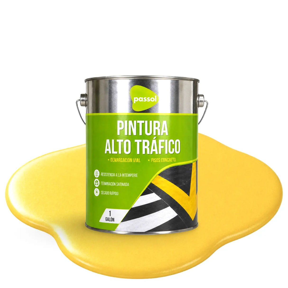 Pintura Alto Trafico Contraste PASSOL