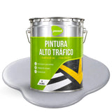 Pintura Alto Trafico Contraste PASSOL