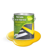 Pintura Alto Trafico Reflectante Passol Passol