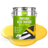 Pintura Alto Trafico Reflectante Passol Passol