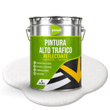 Pintura Alto Trafico Reflectante Passol Passol