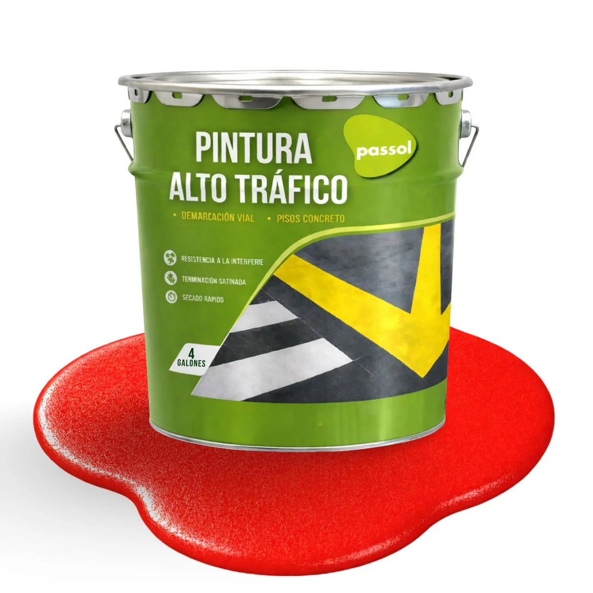 Pintura Alto Trafico PASSOL