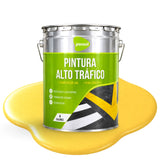 Pintura Alto Trafico Contraste PASSOL