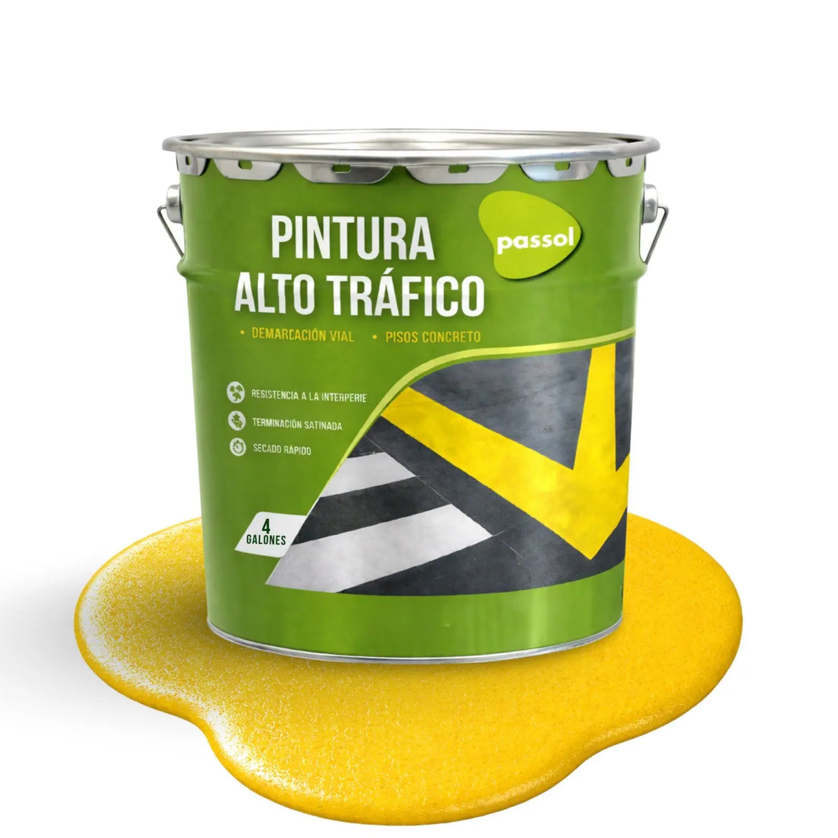 Pintura Alto Trafico PASSOL