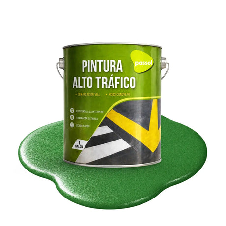 Pintura Alto Trafico Contraste PASSOL