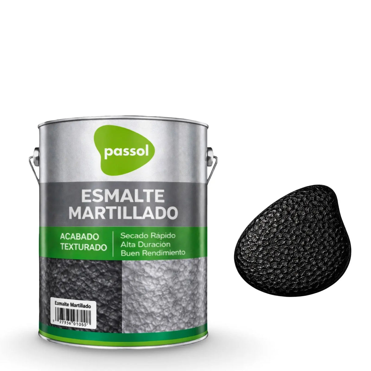 ESMALTE EFECTO MARTILLADO BRILLANTE PASSOL PASSOL