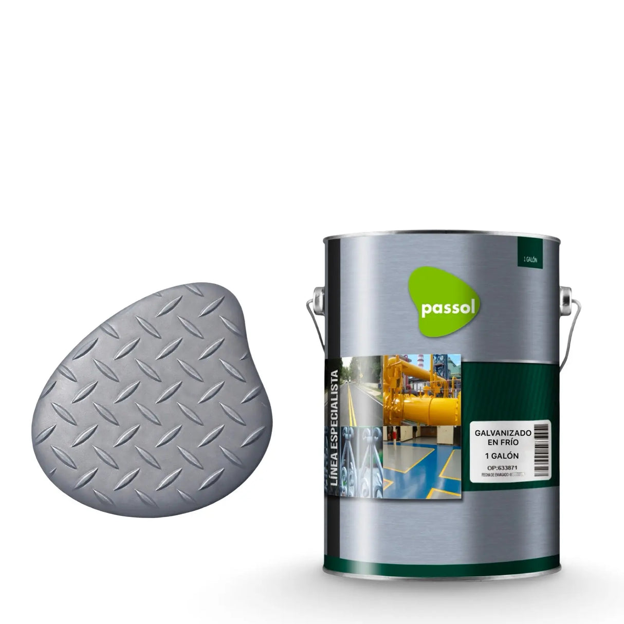 GALVANIZADO EN FRIO GALVASOL PASSOL PASSOL