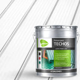 Pintura Techo Zinc Galón Passol PASSOL