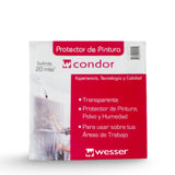 Plastico Protector de Pintura Condor Passol