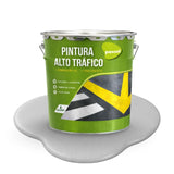 Pintura Alto Trafico Contraste