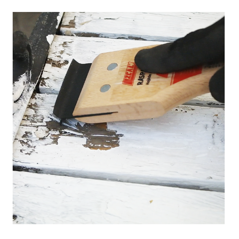 RASPADOR DE PINTURA HOJA DE ACERO LIZCAL PASSOL