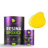 Resina Epoxica Autonivelante Kit A+B Passol PASSOL
