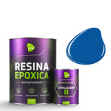 Resina Epoxica Autonivelante Kit A+B Passol PASSOL