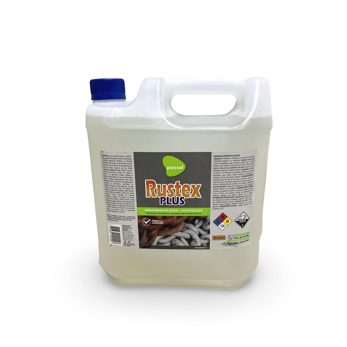 Rustex Desoxidante - Removedor de Oxido Passol