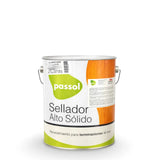Sellador Madera Alto Solido Especial Passol Passol