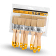 SET DE BROCHAS CERDA NATURAL 9PCS PASSOL