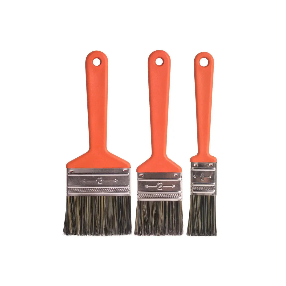 SET BROCHAS MANGO PLASTICO WESSER PASSOL