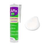 Silicona Sellante Acrilico Blanco 430gr AfixBlancoPassol