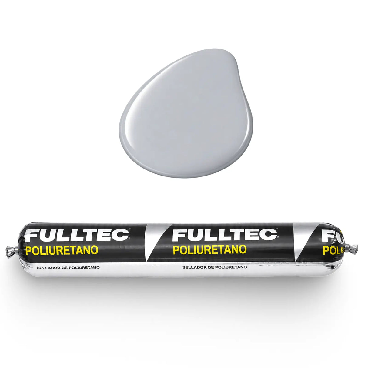 Silicona Pate Sellador Poliuretano 600ml Fulltec PASSOL