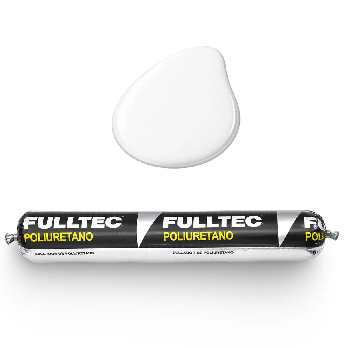 Silicona Pate Sellador Poliuretano 600ml Fulltec PASSOL