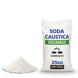 SODA CAUSTICA SACO 25KG PASSOL