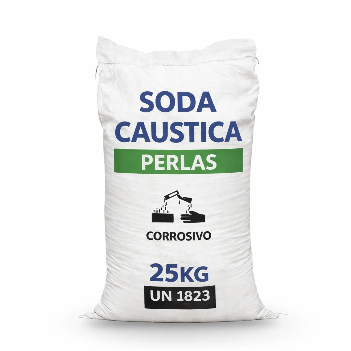 SODA CAUSTICA SACO 25KG PASSOL