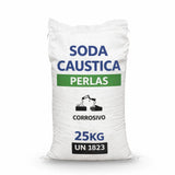 SODA CAUSTICA SACO 25KG PASSOL