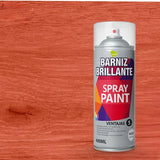 Spray Barniz Brillante Acrilico 400ml PASSOL