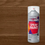 Spray Barniz Brillante Acrilico 400ml PASSOL