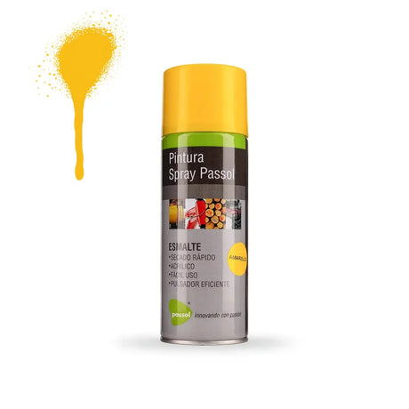 Pintura Spray secado rápido 400 ml Passol PASSOL