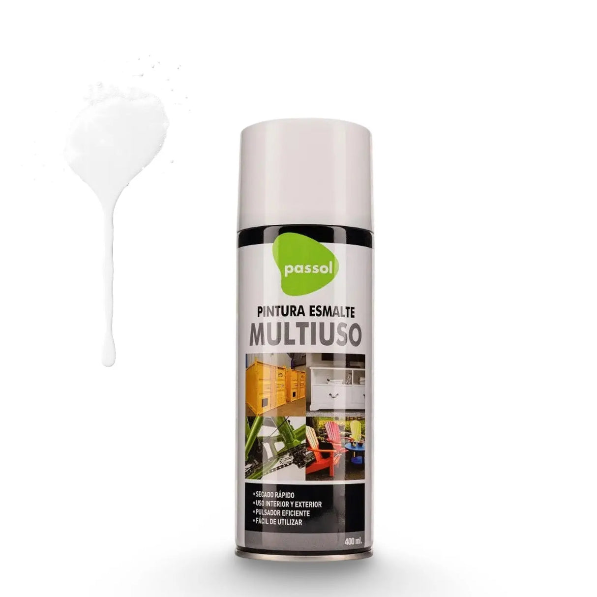 Pintura Spray secado rápido 400 ml Passol PASSOL