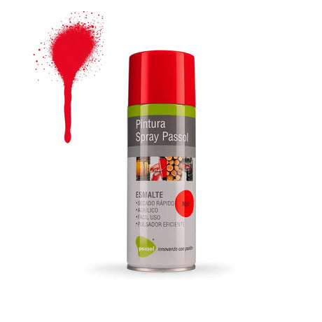 Pintura Spray secado rápido 400 ml Passol PASSOL