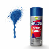 Spray Metalizado Colores 400ml PASSOL