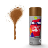 Spray Metalizado Colores 400ml PASSOL