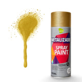 Spray Metalizado Colores 400ml PASSOL