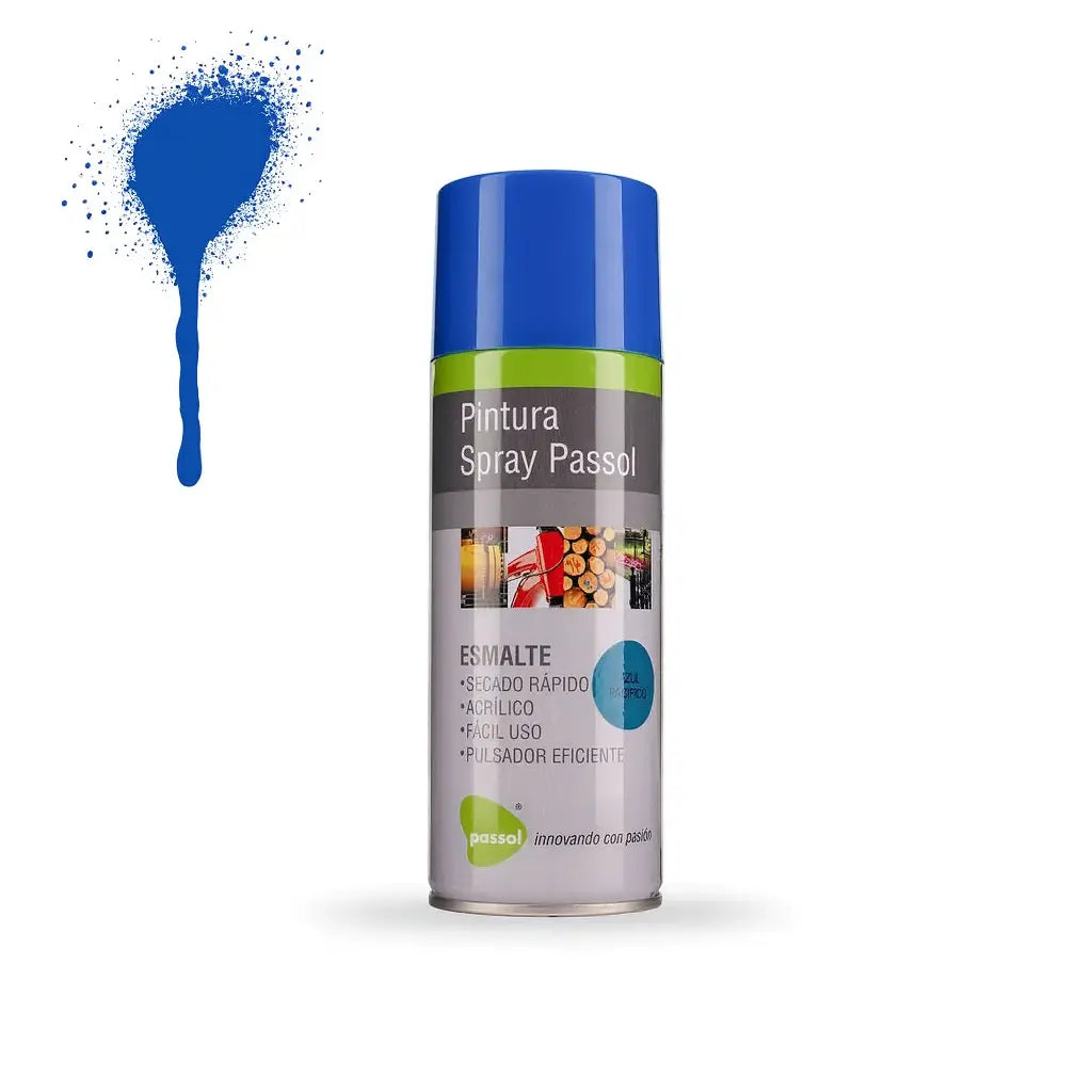 Pintura Spray secado rápido 400 ml Passol PASSOL