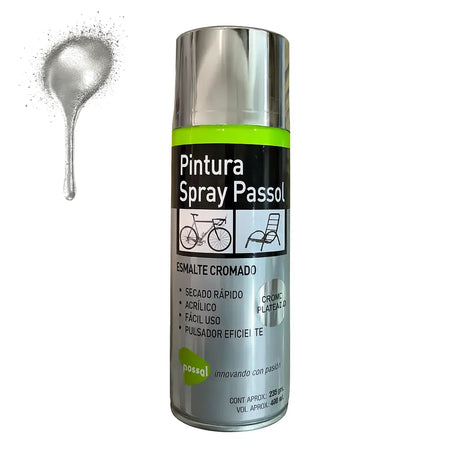 Pintura Spray secado rápido 400 ml Passol PASSOL