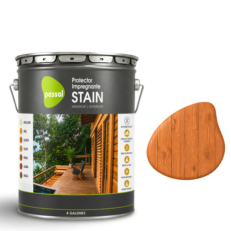 Stain Impregnante para Maderas Passol PASSOL