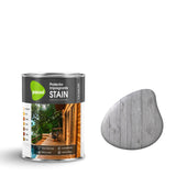 Stain Impregnante para Maderas PassolGris1/4 GalónPassol