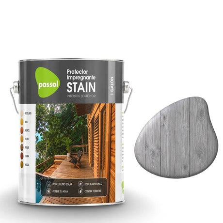 Stain Impregnante para Maderas Passol PASSOL