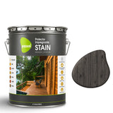 Stain Impregnante para Maderas PassolNegroTineta 4 GalonesPassol