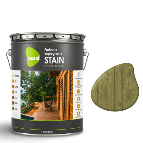 Stain Impregnante para Maderas Passol PASSOL