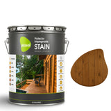 Stain Impregnante para Maderas PassolRobleTineta 4 GalonesPassol