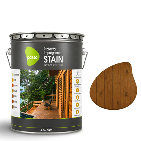 Stain Impregnante para Maderas Passol PASSOL