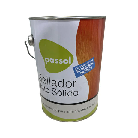 Sellador Madera Alto Solido Passol Passol