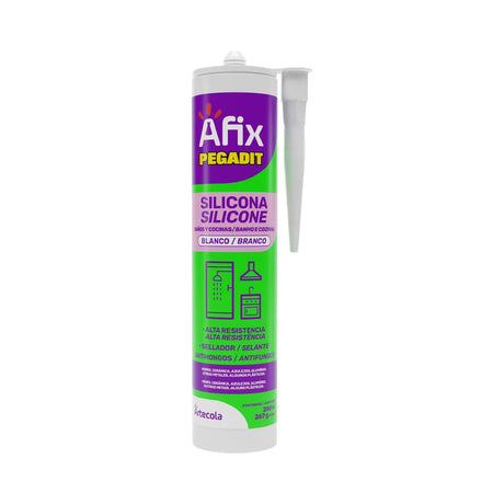 Silicona Multiuso Transparente 267gr Afix Passol