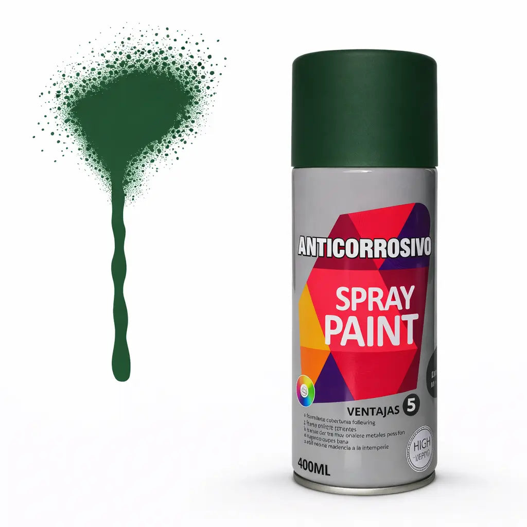 Spray Anticorrosivo Mate 400ml PASSOL