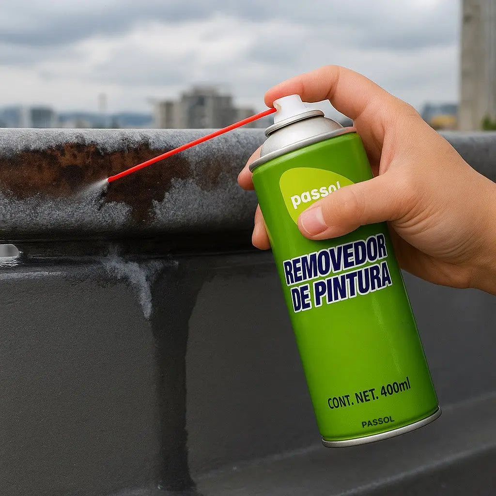 Spray Removedor de Pintura 400ml PASSOL