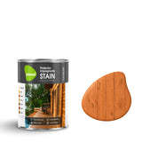Stain Impregnante para Maderas PassolAlerce1/4 GalónPassol