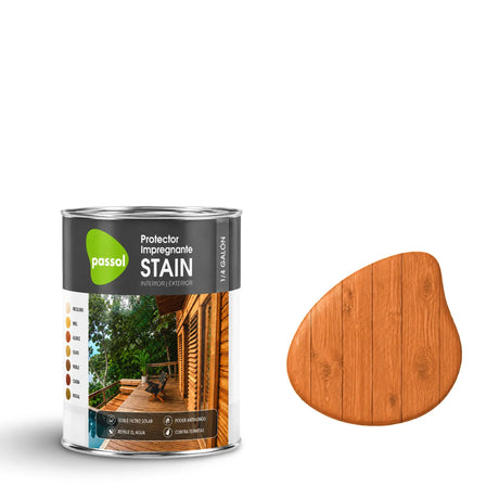 Stain Impregnante para Maderas Passol PASSOL
